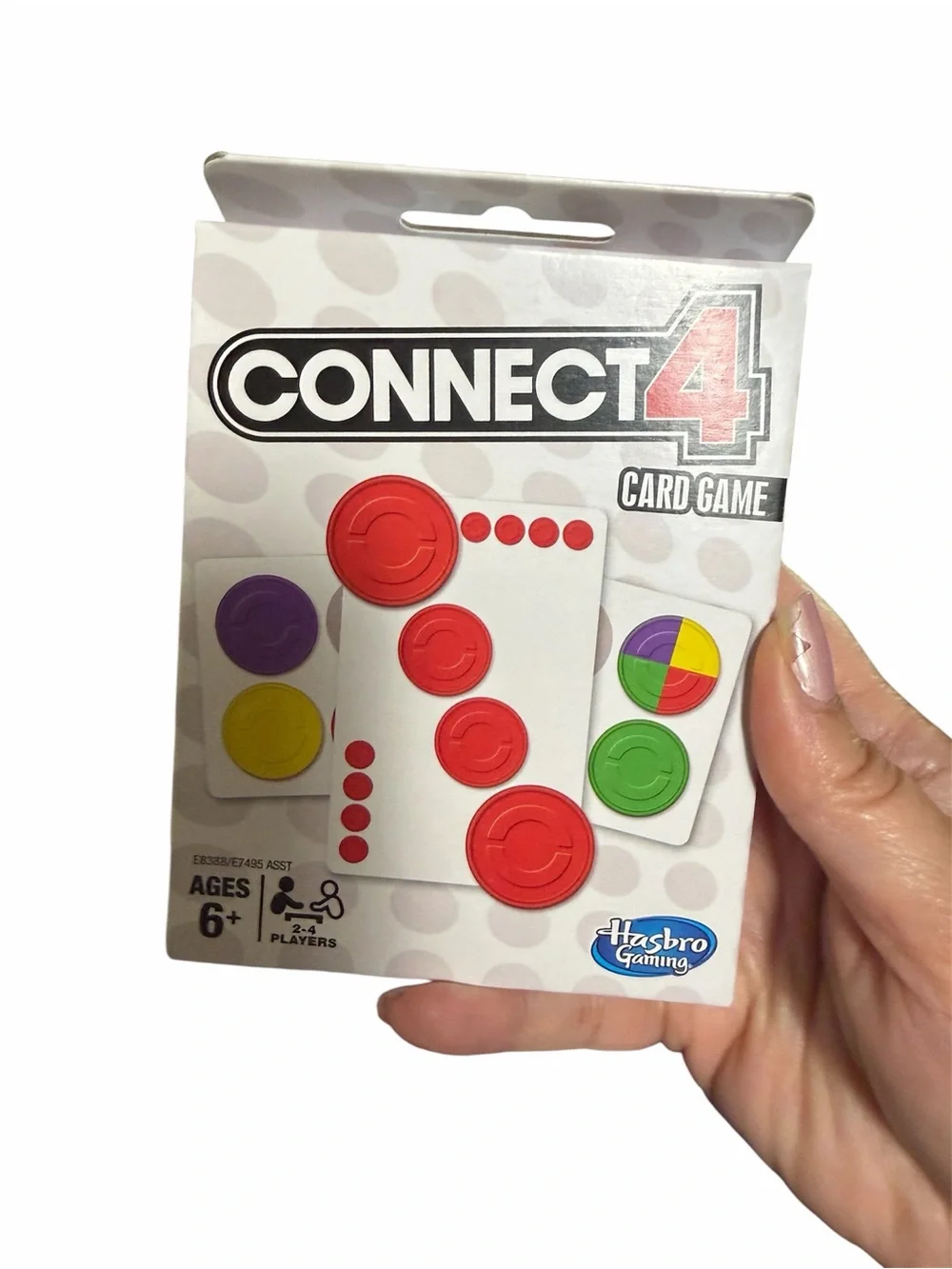 8-Pack Hasbro Classic Card Games Case – Connect 4, Clue, Battleship, Guess Who